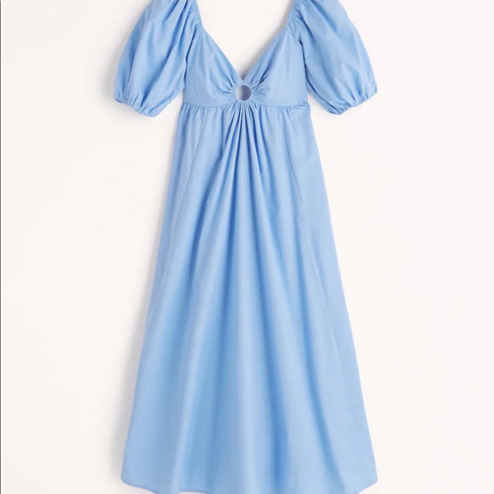 Abercrombie O-Ring Dress